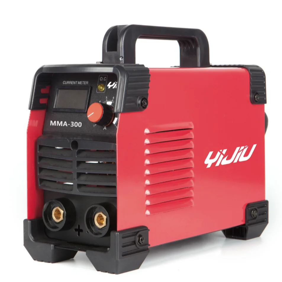 YIJIU Igbt инверторный Сварочный аппарат Arc MMA 300 сварочный