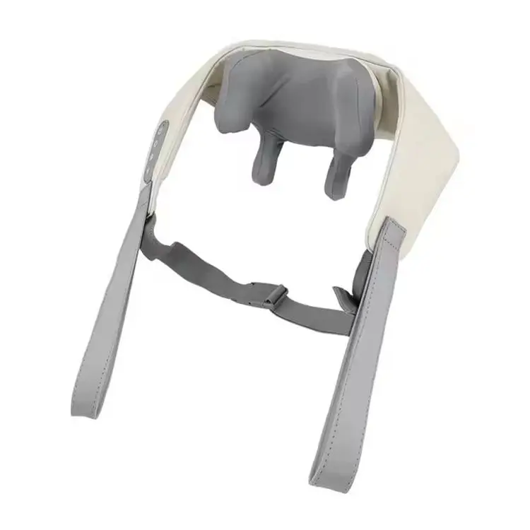 Deep kneading neck hand massager, wireless finger piezoelectric heatingr to relieve muscle pain neck and shoulder massager