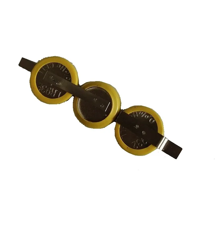 Первичные Батареи 0% Hg Ag9 1,5 V 4,5 V, Кнопочная батарея lr50 625a lr632 lr932 3s1p 4,5 v, щелочная батарея для мгновенного переключателя