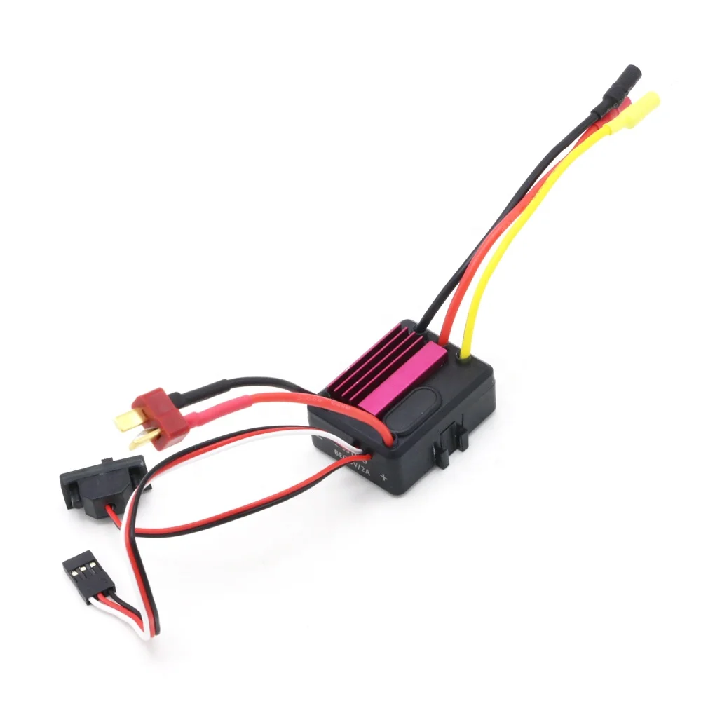 RC ESC KK 35A бесщеточный двигатель водонепроницаемый 2-3S Lipo программируемый для 1/14 1/16 автомобиля