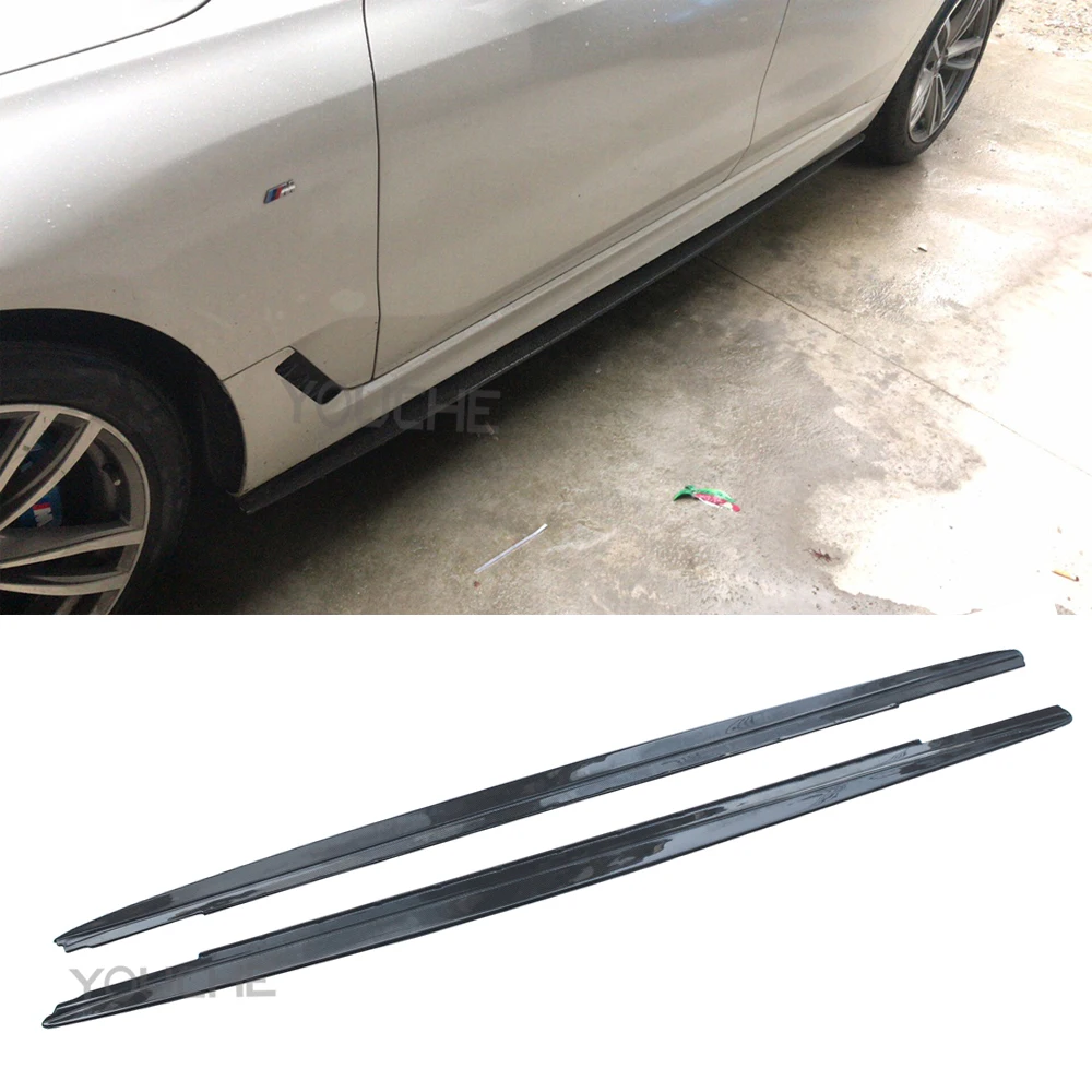  Боковые удлинители G30 M-Tech style из углеродного волокна для BMW 5 серии G38 M детали спортивного бампера кузова