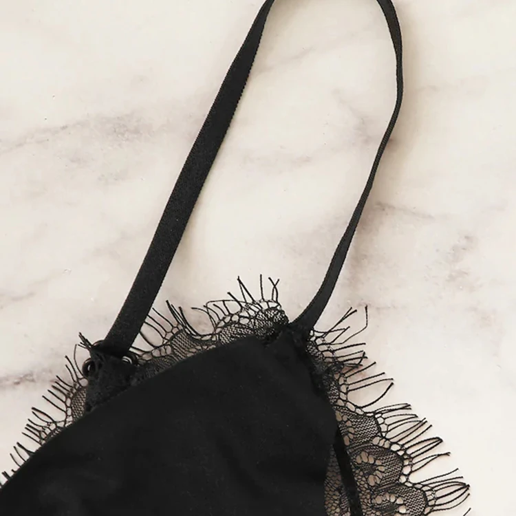 Manufacturer spot Eyelash Lace Erotic Lingerie women sexy lingerie hot transparent