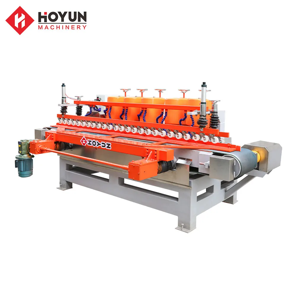 HOYUN Machinery Edge polishing machine Marble polish Machine Stone Cutter for Manufacturing Plant