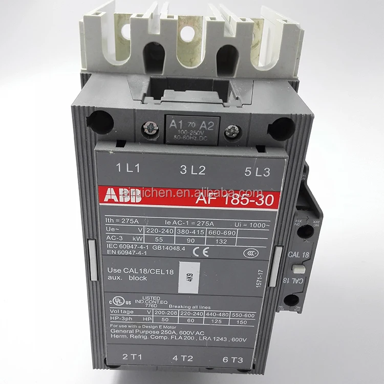 Дистрибьюторы ABB-Китай (материк) 1SFL707001R7011 2050A 100-250V AF2050-30-11-70 контактор постоянного тока