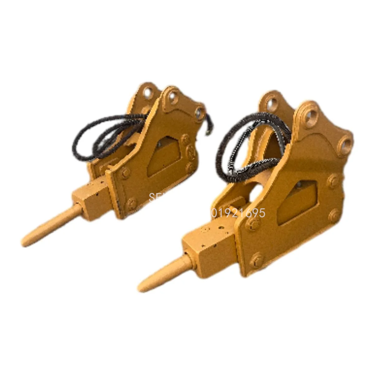 Hydraulic Breaker Hammer Breaker Side Type Hydraulic Breaker For Excavator