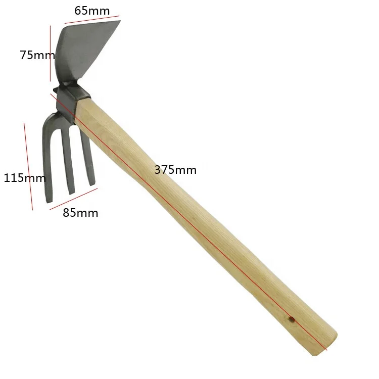 high quality  agriculture hand hoe and fork farming tools
