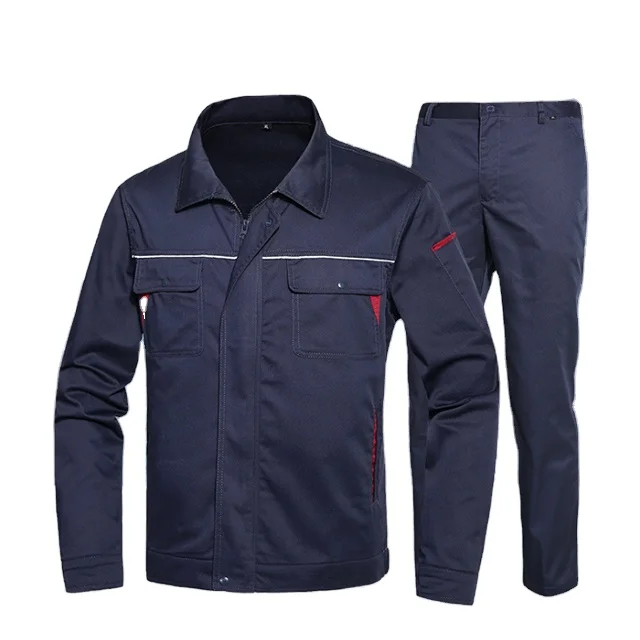 
Customized work clothes high-quality mechanic uniforms 