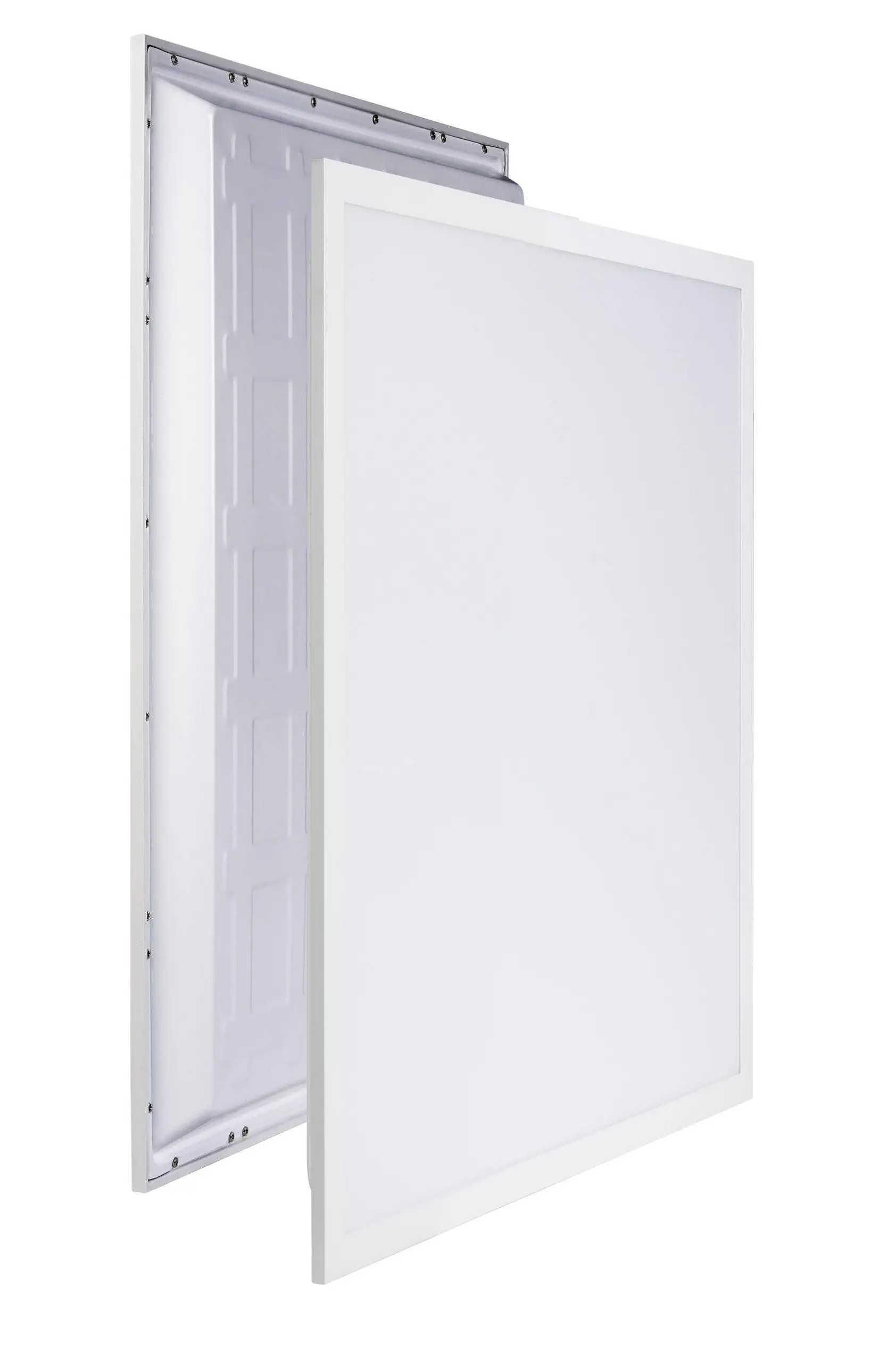 Square 2X2 2X4 60X60 600X600 1200X600 Flat Mount Ceiling 24W 40W Led Panel Light