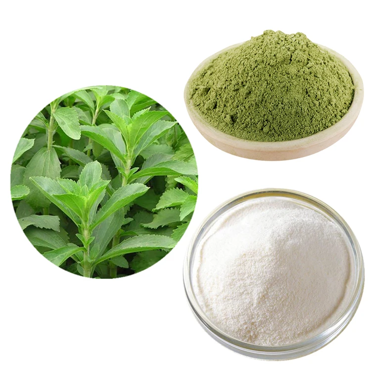 High Quality Stevia Leaf Extract RA99%,TSG99%,Stevia Leaf Extract Powder