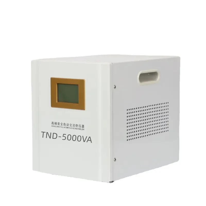 Factory Customization voltage stabilizer 5000va voltage regulator Ac svc automatic voltage regulator 5kva
