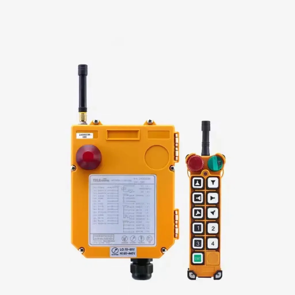 F24-10D Wireless Industrial Crane Concrete Pump Truck Radio 10 Channel speed