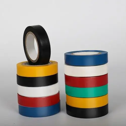 
Yiwu manufacture PVC electrical tape electrical insulation adhesive tape 