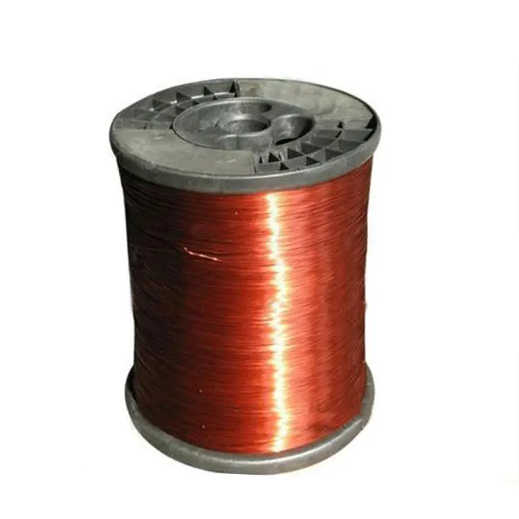 High Tensile Strength Cca 0.17Mm Clad Copper Coated Aluminum Wire