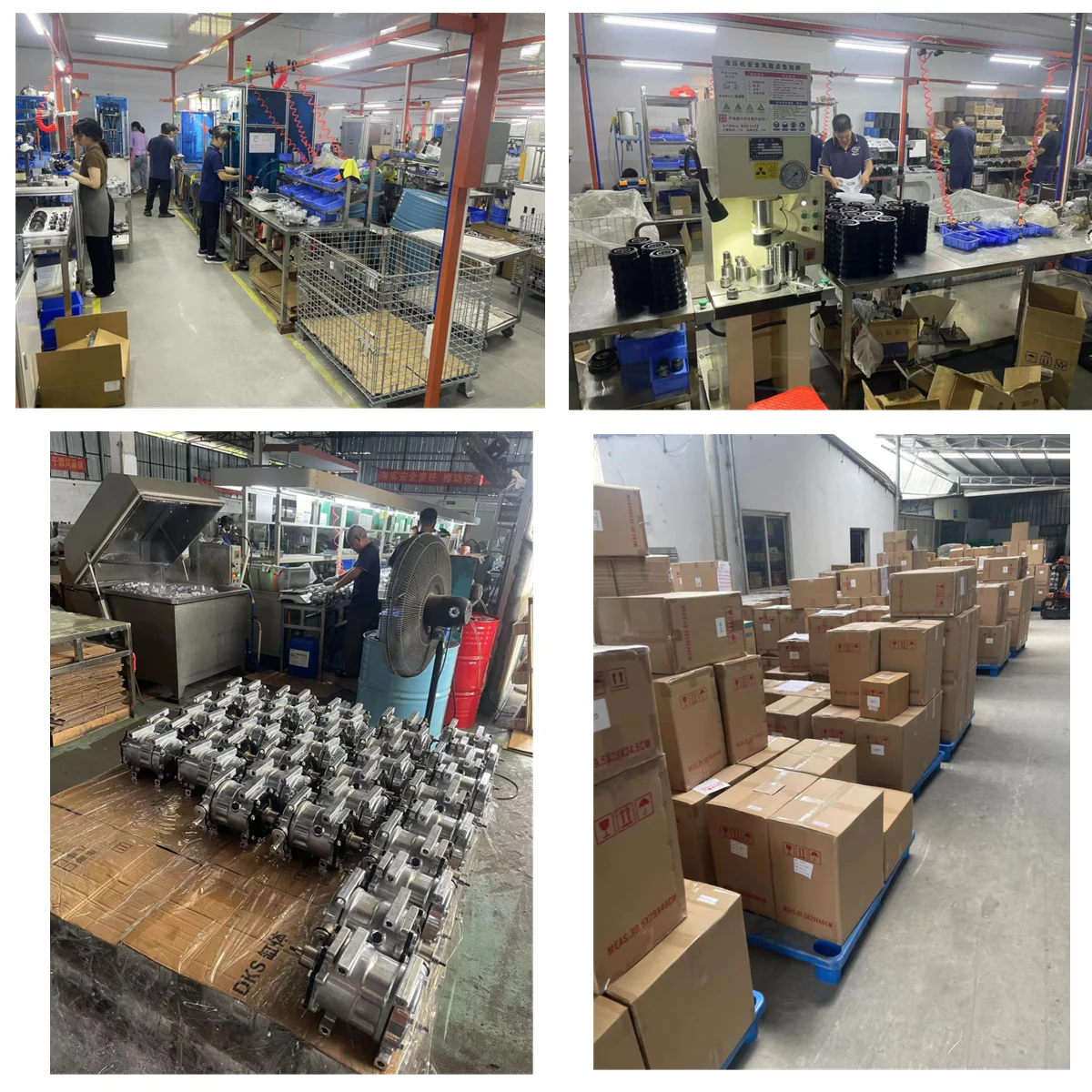 Auto Parts AC Compressor OEM 1K0820803G 1K0820859F 1K0820803S 1K0820803N Manufacturer For VW 7SE17 car air compressors chengming