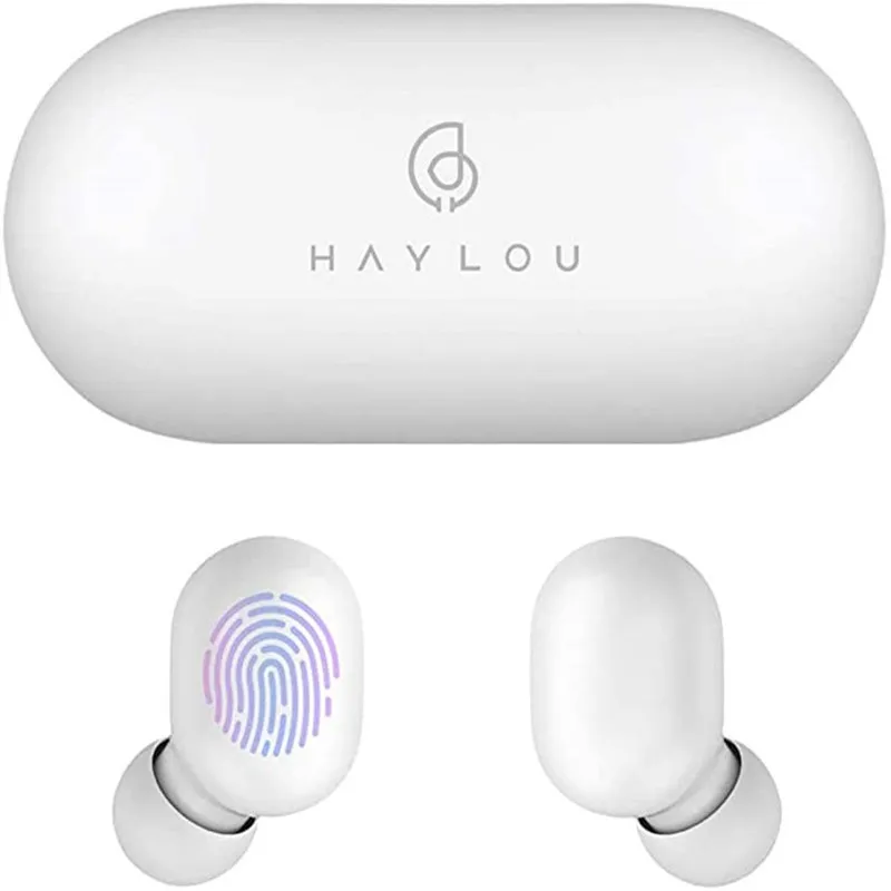 Haylou GT1 наушники-вкладыши TWS с сенсорным управлением синий зуб 5 0 наушники спортивные музыкальные Беспроводные шумоподавлением игровая гарнитура