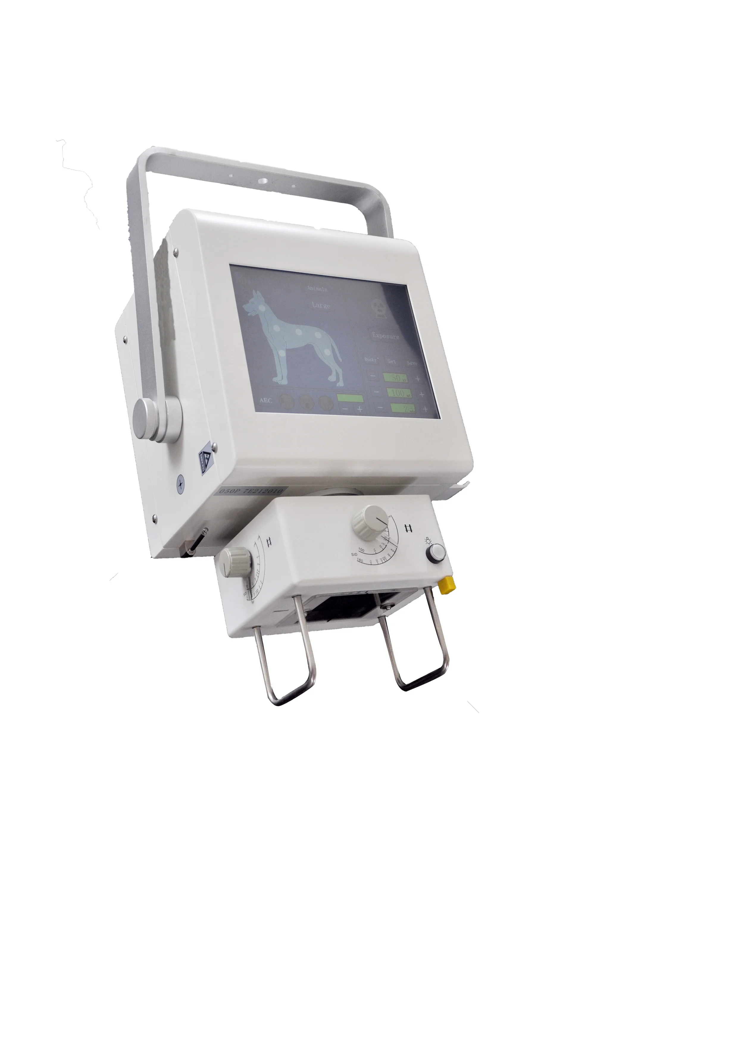 
high frequency XM-P100 5kw 100ma Portable Digital medical X-ray machine for human and animal 