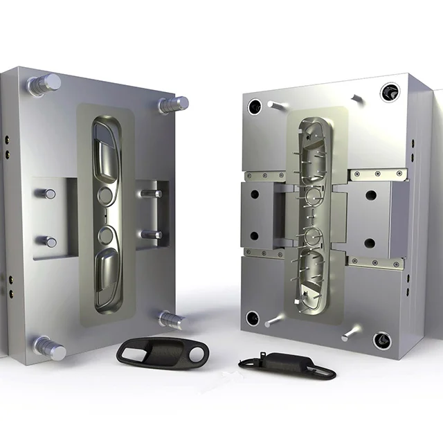 China OEM multi cavities plastic mold making factory manufacturer plastic injection moulds