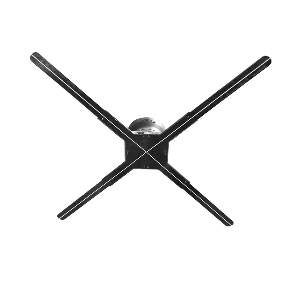 Advertising Players Spinning Hologram Hd Focus Hologram Olograma 3D Hologram