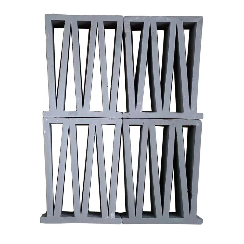 Hollow brick facade exterior clay brick tile partition screen breeze blocks