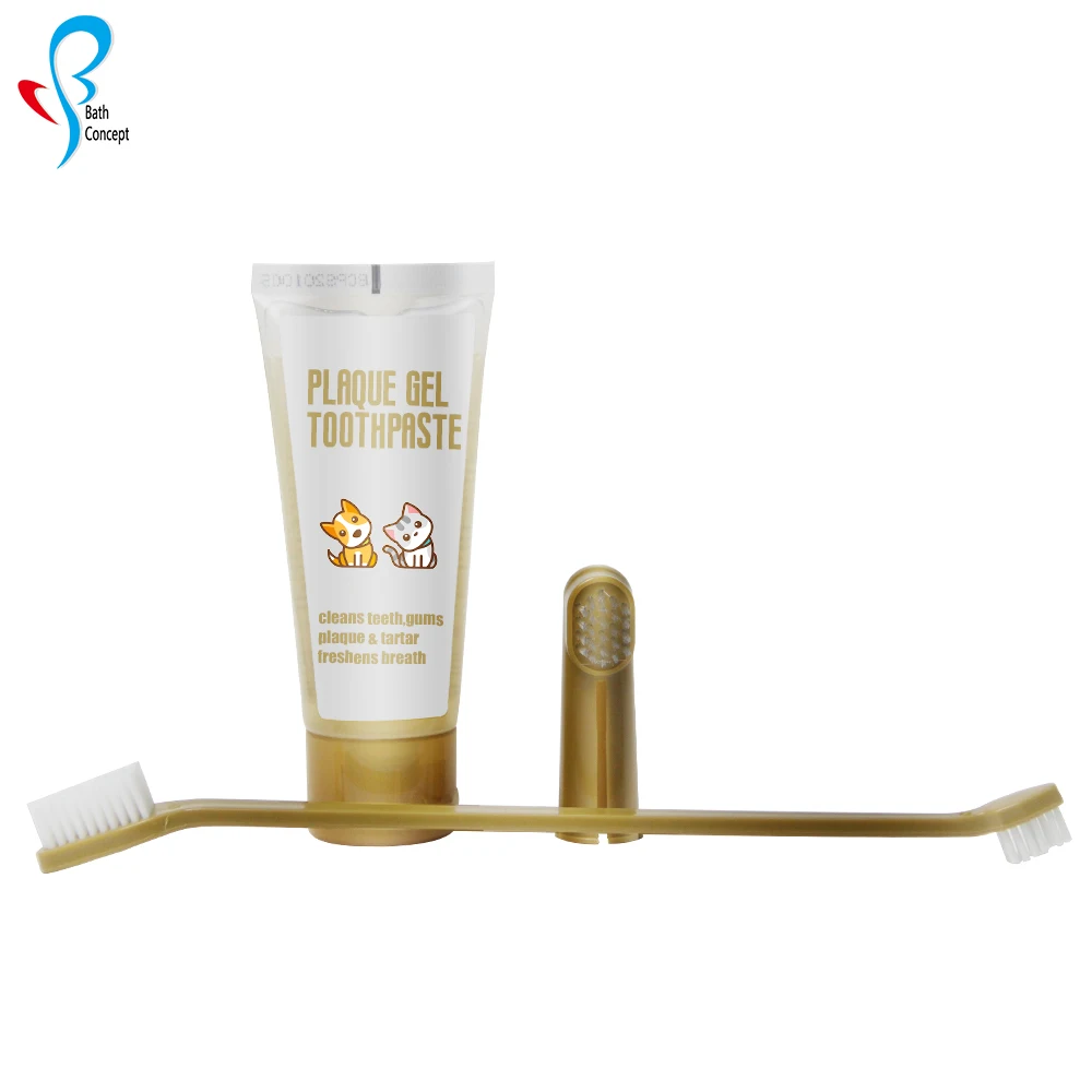 Eatable pet contains toothpaste toothbrush & finger brush dog dental care  Toothbrush Pet Dental Care Dog Toothpaste
