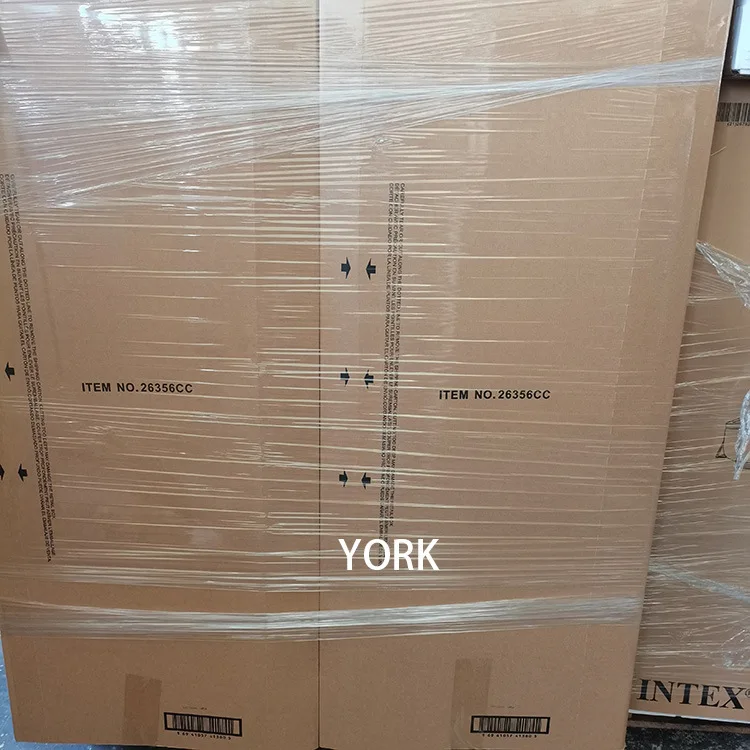 26356 Ultra Metal Frame Rectangular Swimming Pool Set Freestanding Swimming Pool