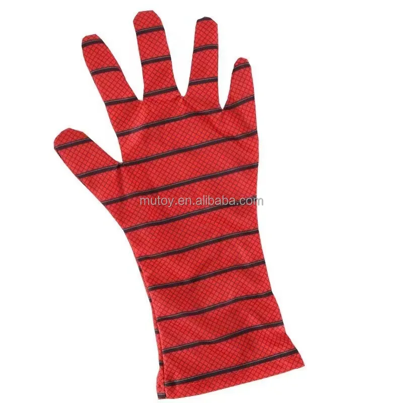 Cosplay Spider Man Toys Pretend Super Man Bow And Arrow Launcher Web Shooter Safety Wrist Toys Games For Kids