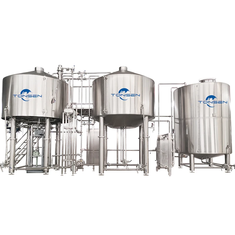 Tonsen Factory Supply Craft Beer Brewery 15 Bbl 20 Bbl 30 bbl beer brewery equipment suppliers