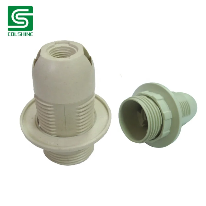 Small Edison Screw E14 Bulb Lamps Holder Lampshade Light Socket Fittings Waterproof Plastic Lampholder