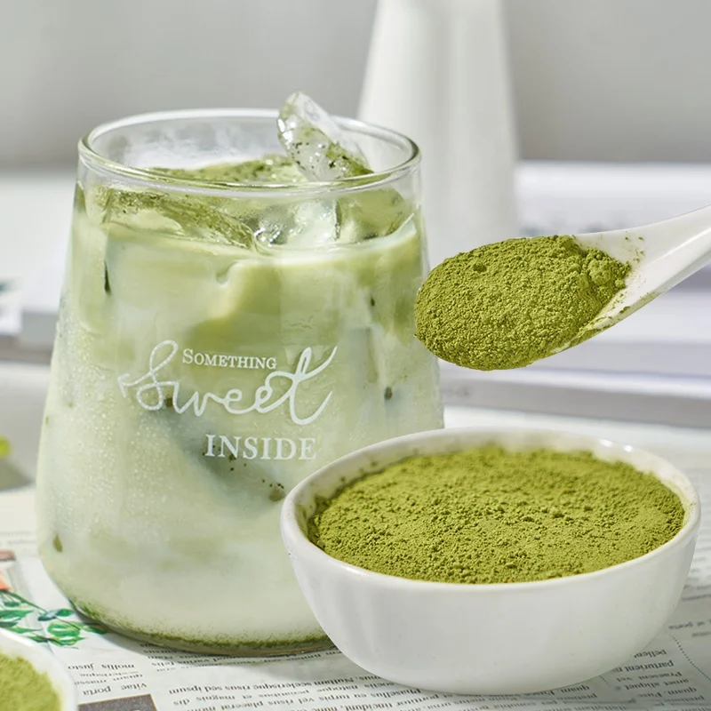 100% чистый японский порошок зеленого чая Matcha