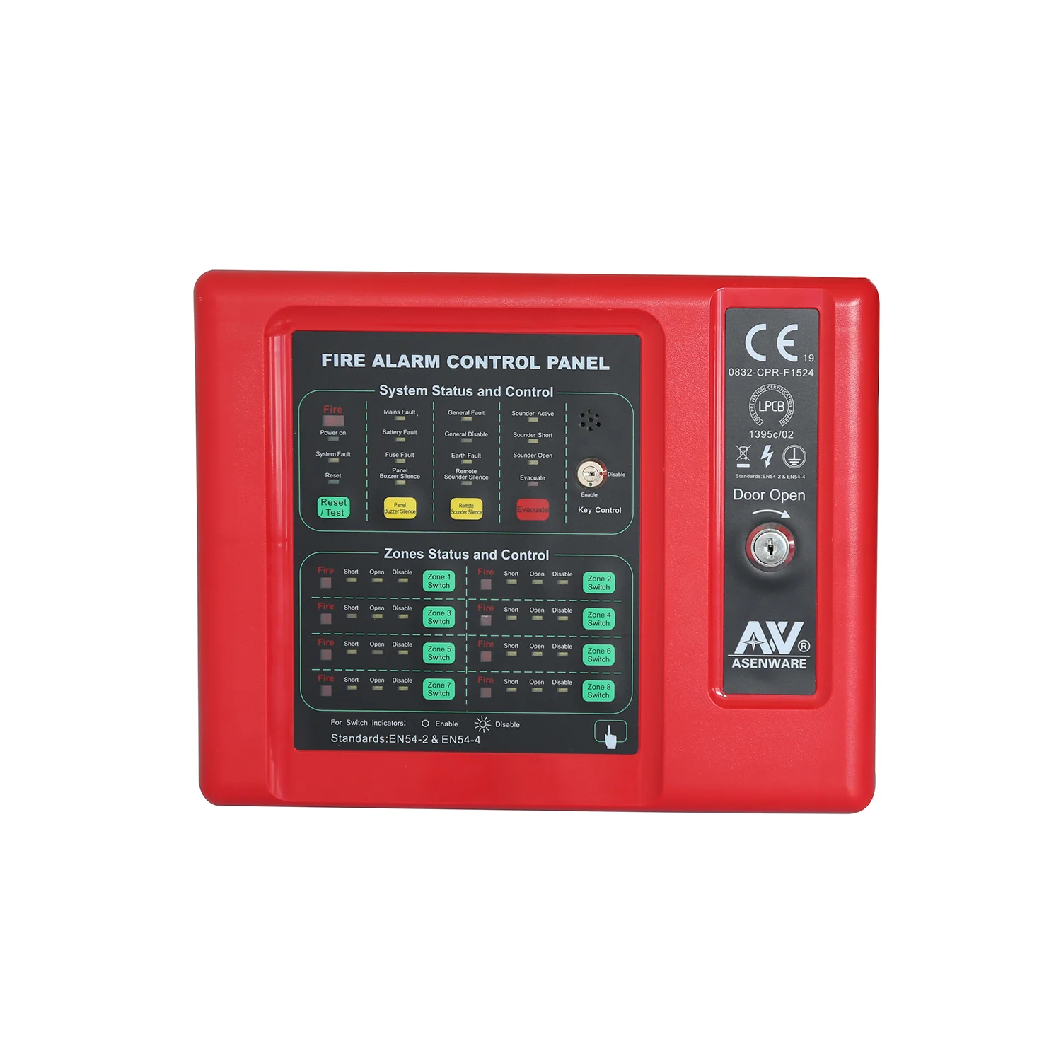 Настраиваемый Conventioonal ручной пункт вызова AW-CMC 2166-5