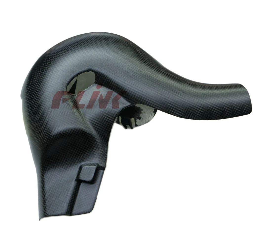 100% Full Carbon Fiber Part Motorcycles Accessories Heat Protection for Ducati Panigale V4 2022+
