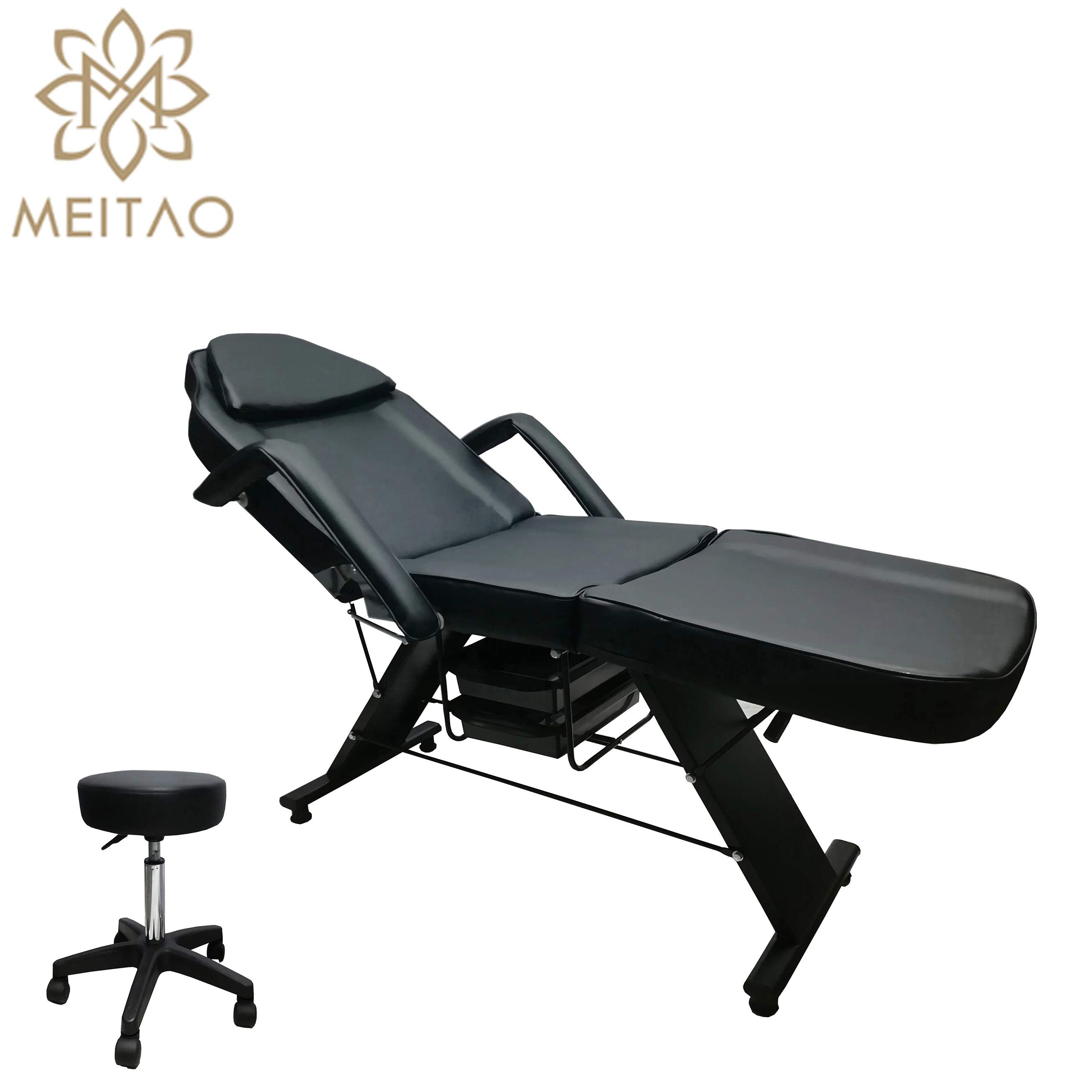 China Manufacture High Quality Cosmetic Massage Table Facial Treatment Bed For Barber Spa