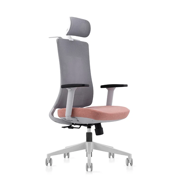 Mason wholesale height adjustable modern pink office chair furniture mesh chair