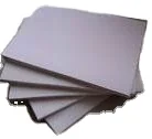 Grey board with duplex surface  Grey Board with Double side Duplex paper 0.3-3mm for packing