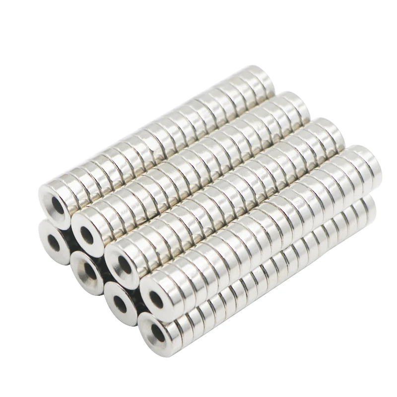 N52 Disc Neodymium Hole Countersunk Magnet