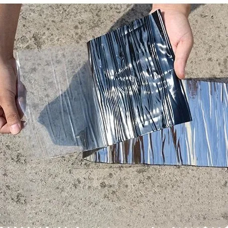 High viscosity strong Double Sided Adhesive Aluminum Foil Bitumen Asphalt Flashing Waterproof Tape for Roof Repair
