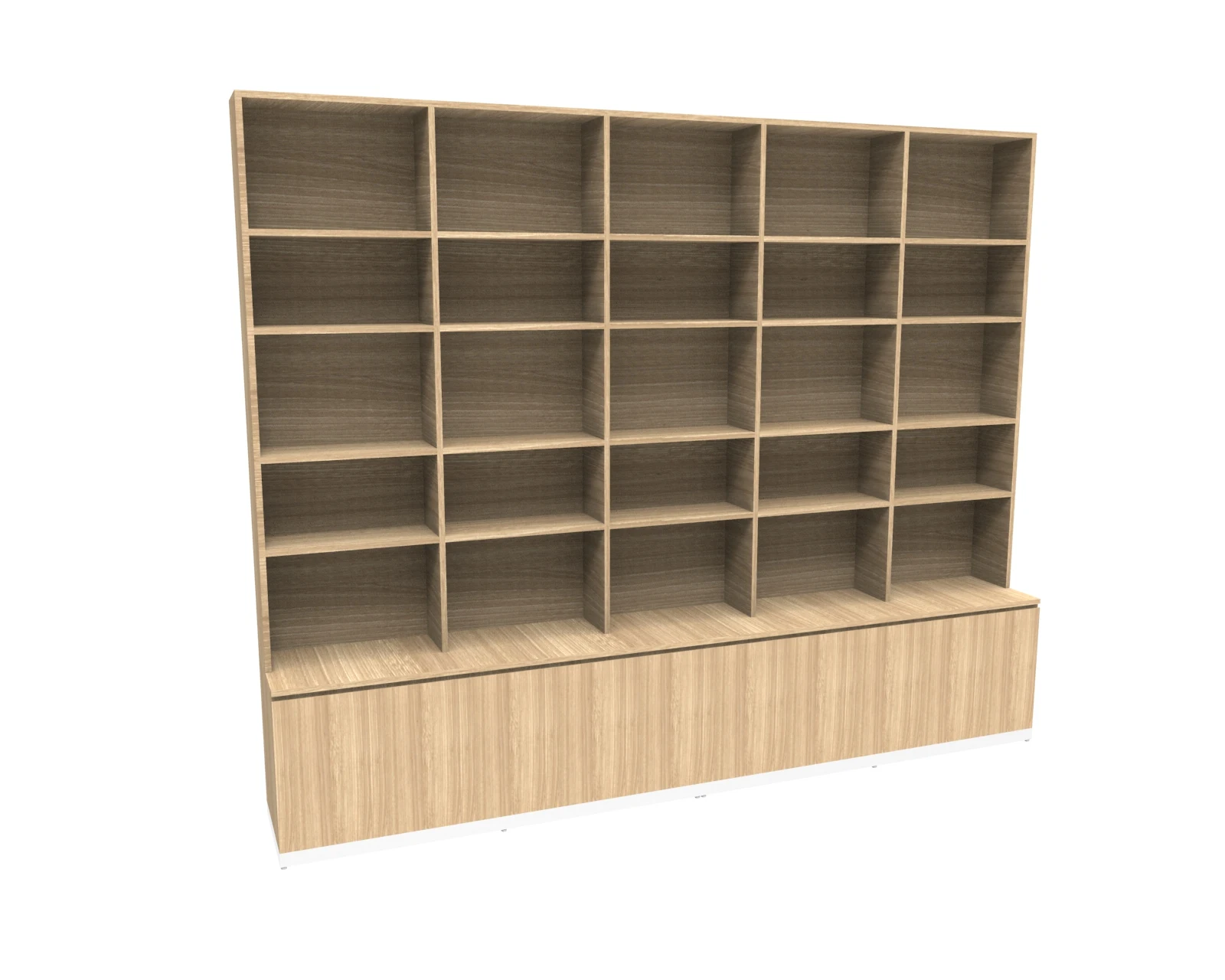 Школьная мебель книжная полка для библиотек