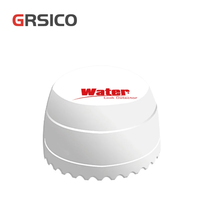 Simple Installation of the Water Immersion RF Sensor With Tuya Smart Wireless Wifi120 Decibel Alarm Siren