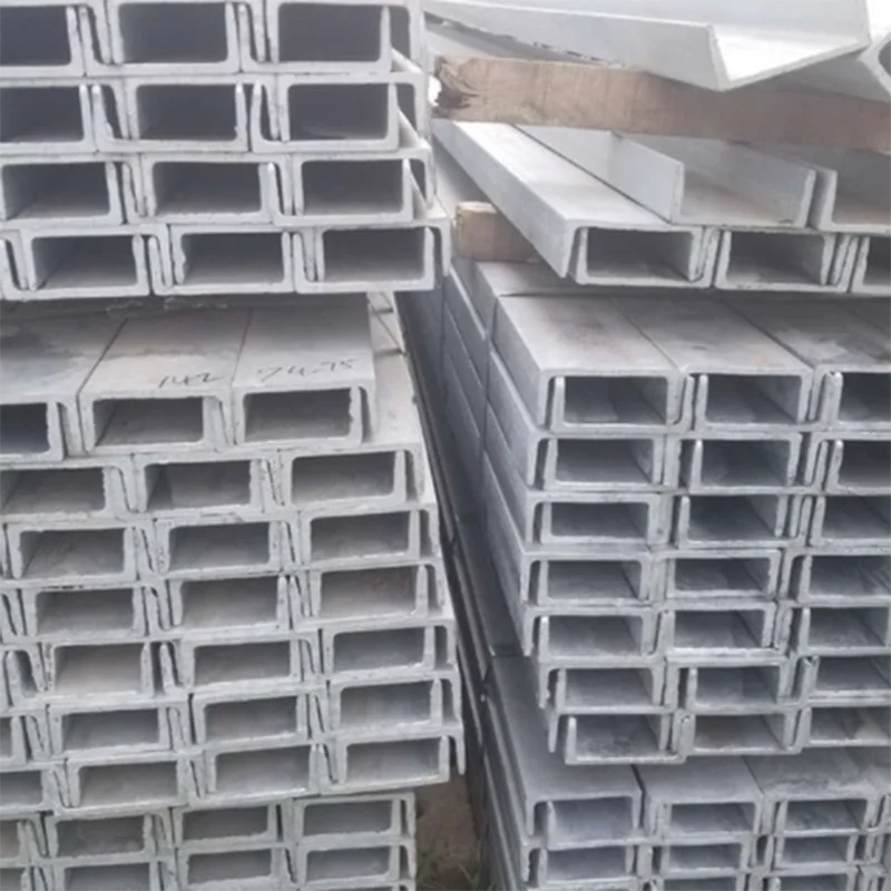 Hot rolled channel U-beam construction channel