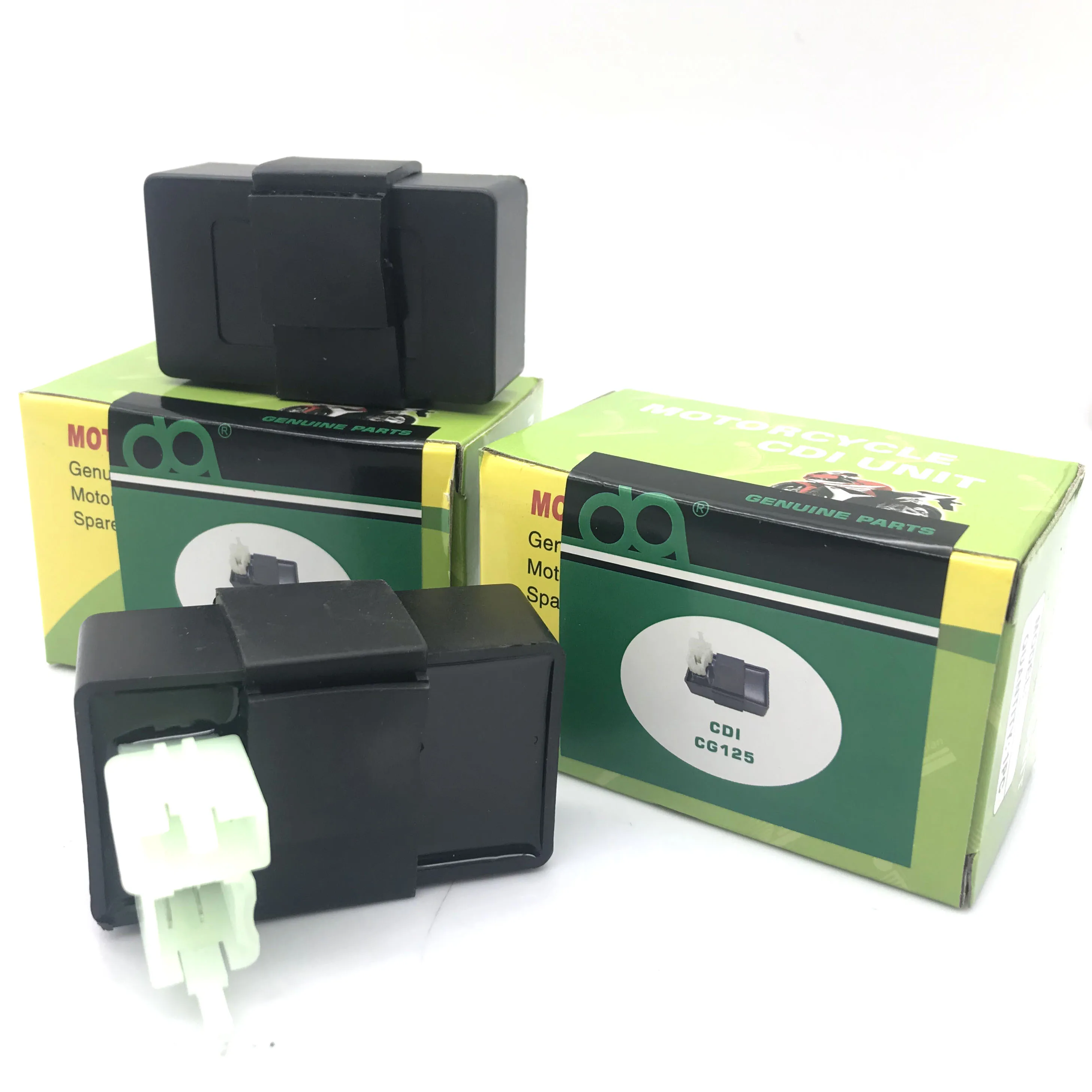 CDI ignition system motorcycle spare parts and accessories CG125