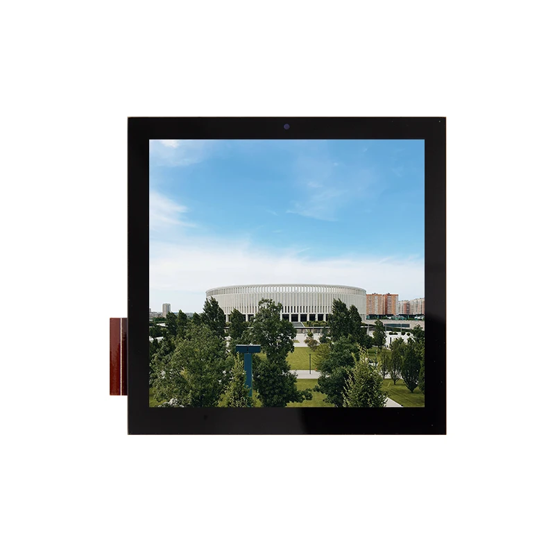 Квадратный сенсорный ЖК-дисплей 480x480 RGB SPI Tft сенсорная панель Lcd 4,0 дюймов Tft ЖК-панель