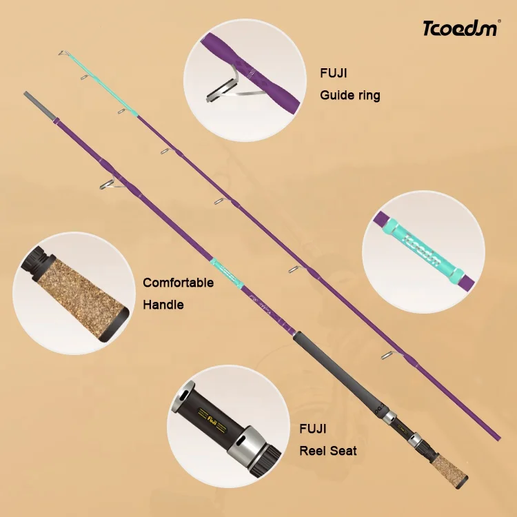 Tcoedm Ugly Stick Crappie Spinning Rods Fishing Bass Pro Crappie Max Jigging Crappie Rod