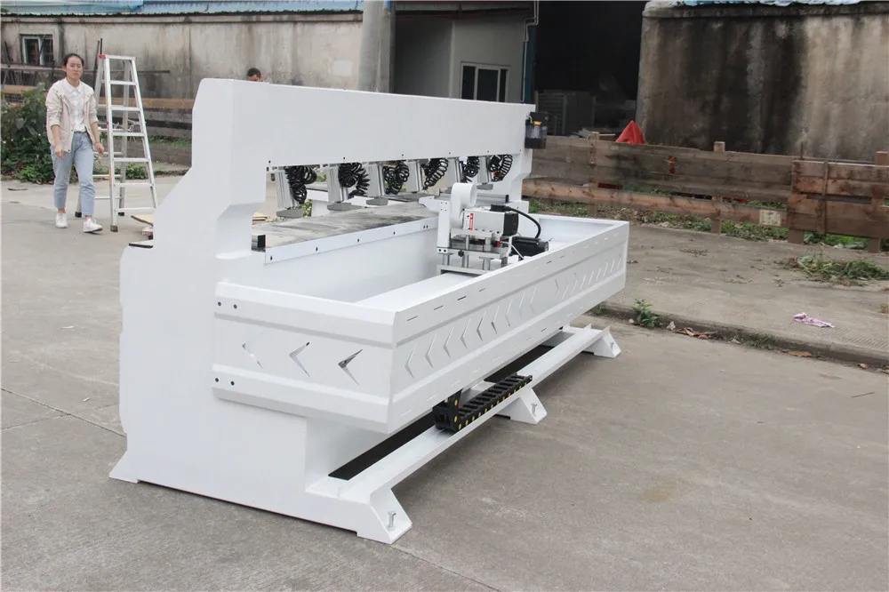 
T-H1 7 inch touch screen cnc horizontal boring machine for furniture 