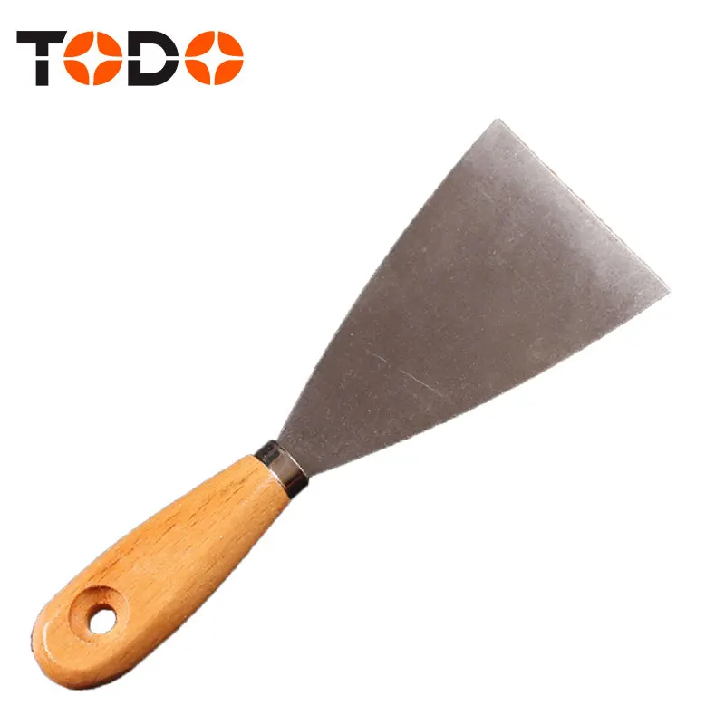 Скребки для ножа с деревянной ручкой TODO