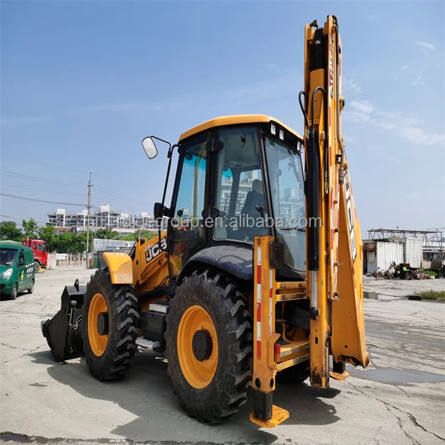 Cheap Used Britain Backhoe Loader JCB4CX are well-stocked with short working hours