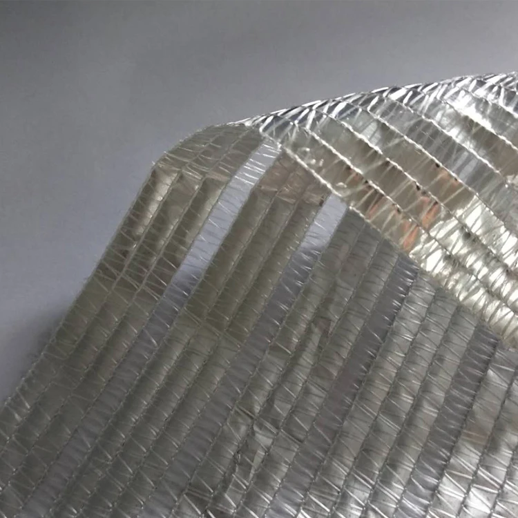Supply custom aluminum foil shade / agricultural greenhouse shed silver aluminum film shade insulation screen