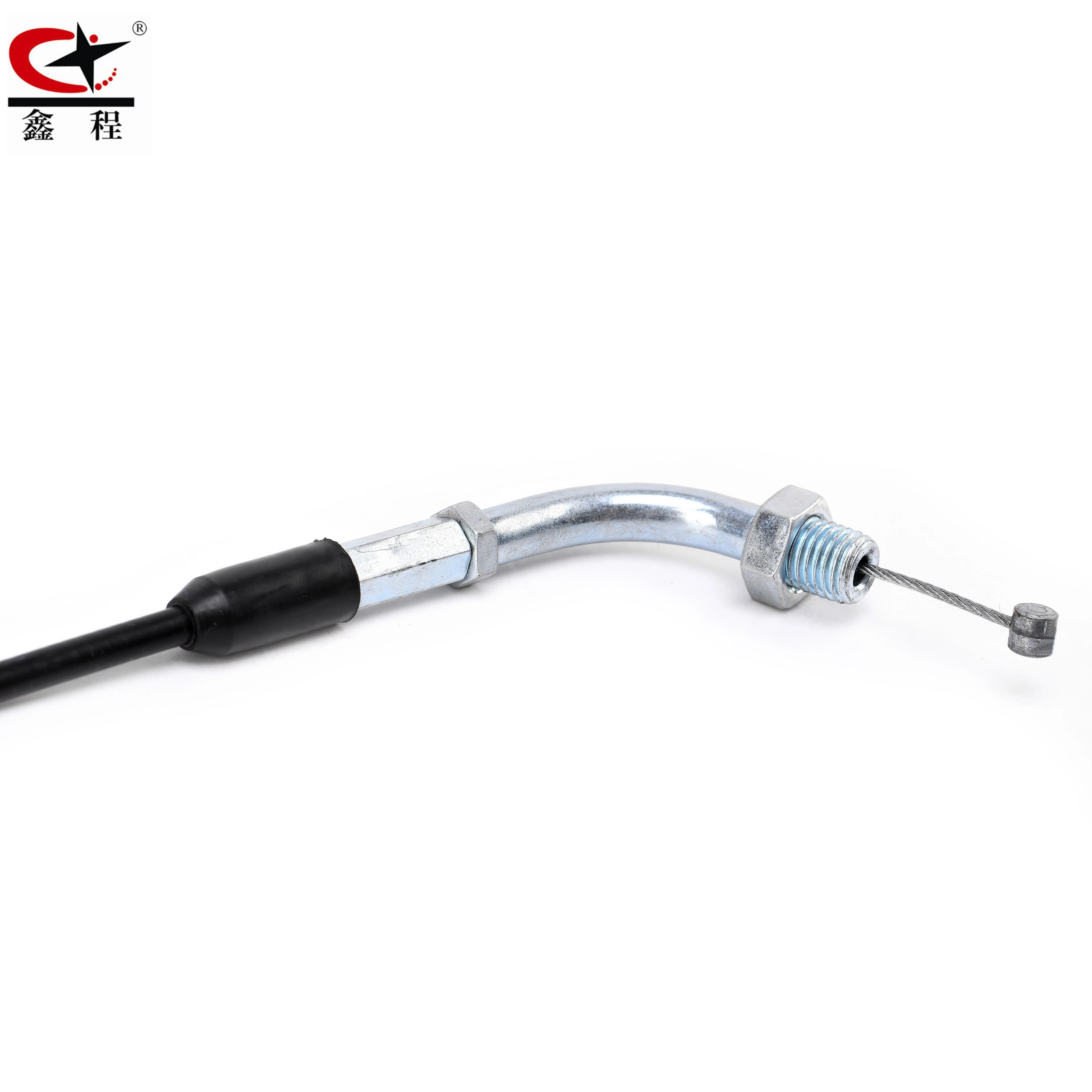 China supplier motorcycle speedometer throttle cable POP110 POP100 motorbike clutch brake cable control cable components