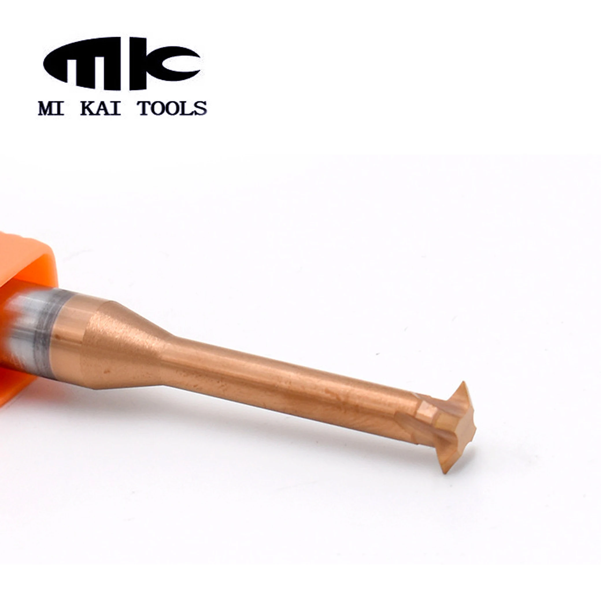 MK Single Tooth Tungsten Steel Thread End Mill Thread Milling Cutter For Stainless Steel