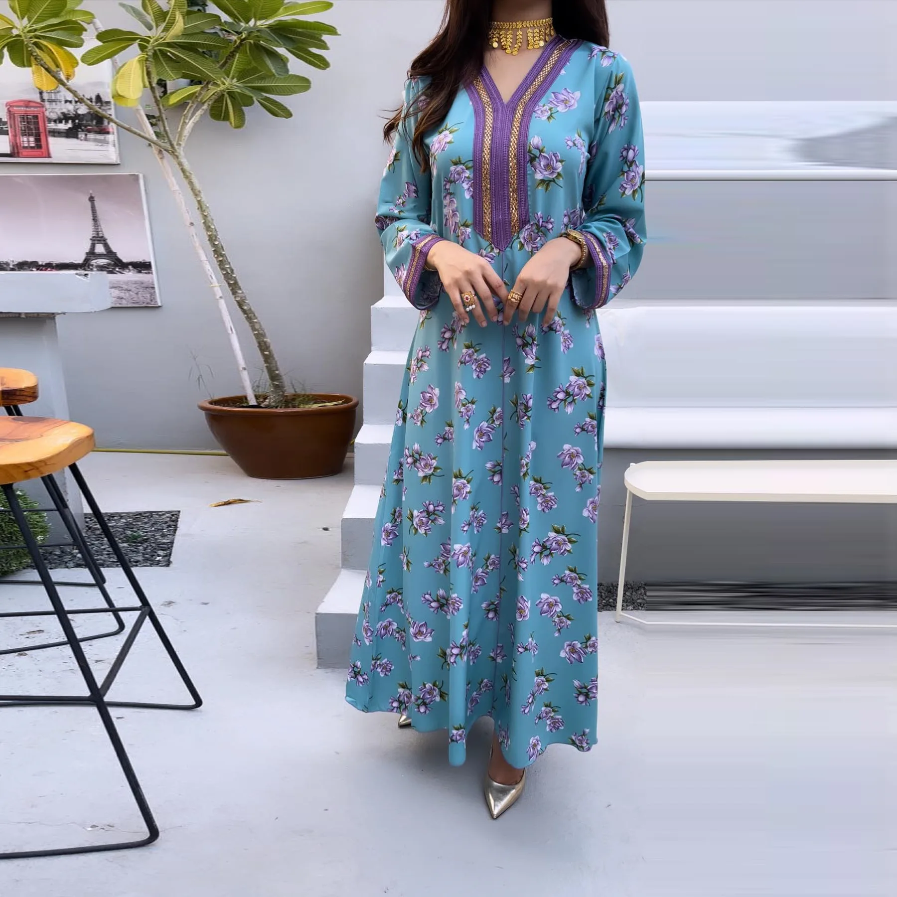 Muslim dress ijab abaya plus size vintage islamic clothing t shirt o qabool meaning in urdu dubai gold abaya