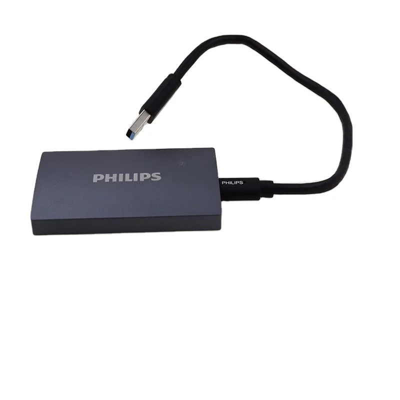 Philips Fast PSSD portable disque dur external SSD 256GB 512GB 1TB 2TB unidades de disco duro externo hard drive